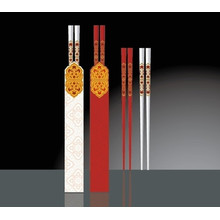 Heat Transfer Printing On Wooden chopsticks
