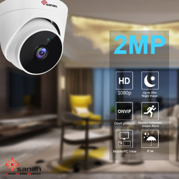 2mp 1080P Infrared Dome Camera Waterproof Security Camera