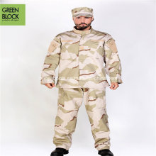 Uniforme de camouflage du militaire du désert / uniforme de l&#39;armée