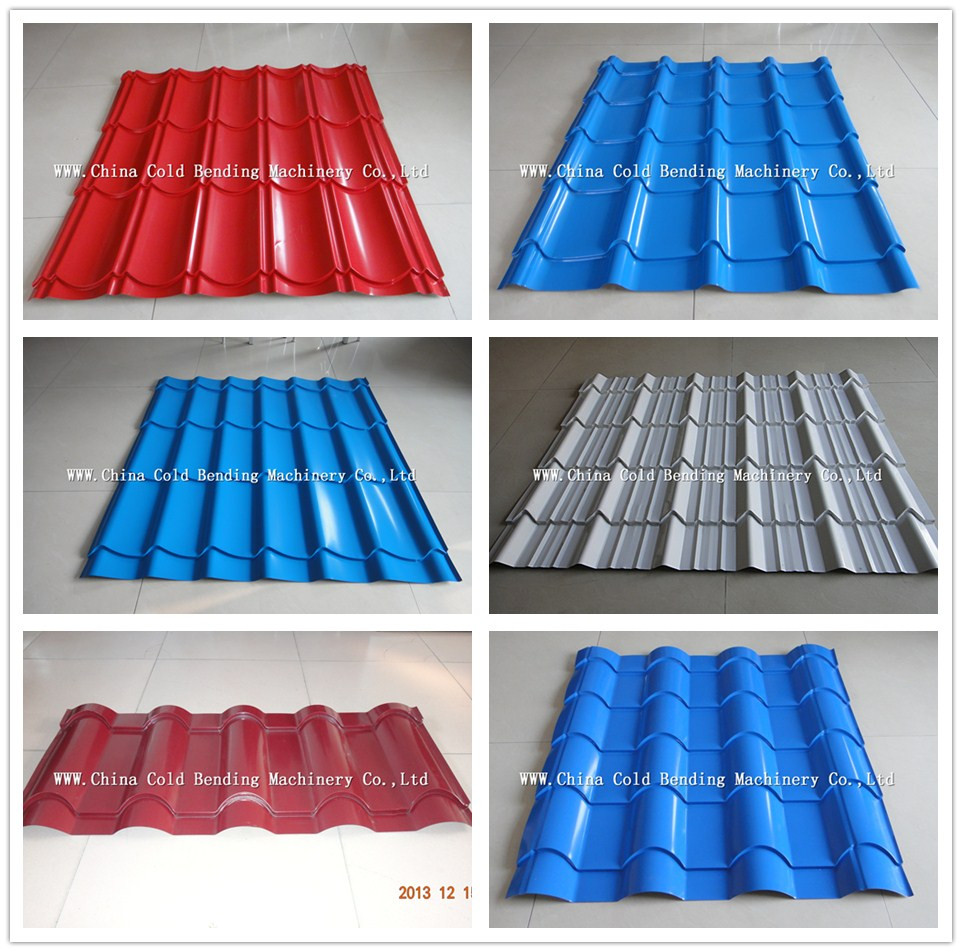 Glazed Roof Tile