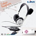 Call Center Headset Flexible Kopfhörer mit Mikrofon