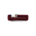 NUEVO diseño moderno de estilo italiano Set de sofá muebles de sala de estar