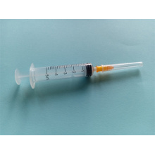 Disposal Syringe with luer slip for single use