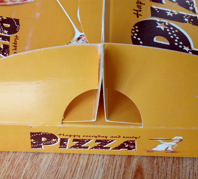 cardboard pizza box food grade