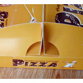 Caja de pizza de papel impresa personalizada