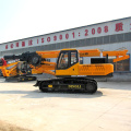 Construction equipment ground boring machine