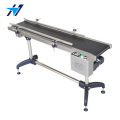 Coding machine belt conveyor line