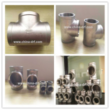 Pipe Fittings, Straight Tee, Factory