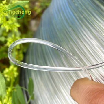 3mm transparent white tension wire rope for greenhouse