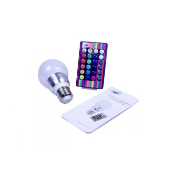 Smart household lighting RGB Bulb LED