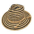 SS24 new british wheat straw cowboy hat