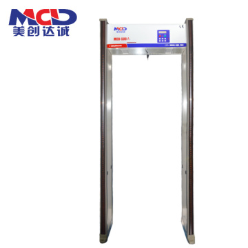 Imported Fire Board Walkthrough Metal Detector