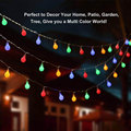 Led Ball Globe Colored Fairy String Lights