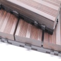 4 Slat bamboo Tile Balcony Flooring Patio deck