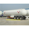 54000 Liters Tri-axle LPG Tank Trailers