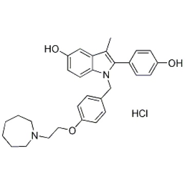 Базедоксифен HCl по лицензии и производству Pfizer 198480-56-7