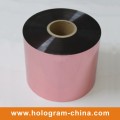 Impression en aluminium Tamper Evident Pink Foil