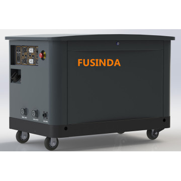 Fusinda 16kw / 15kw / 17kw Tri Fuel (LPG / NG / Benzin) Silent Type Standby Generator