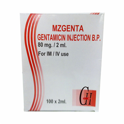 Gentamycin Injection 80mg/2ml