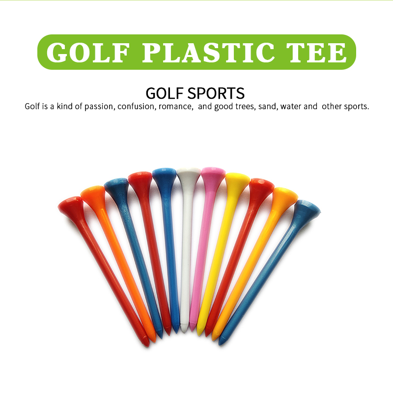 Golf Plastic Tee Golf Plastic Tee