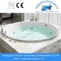 Embedded round soaking Bathtub