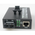 Single Mode SFP POE Fiber Media Converter