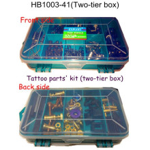 Venta caliente marca calidad tatuaje pistola parte Kit Hb1003-40