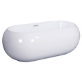 Oval Gut aussehende freistehende Einweichen Badewanne Badezimmer (WTM-02524)