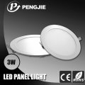 3W Alumínio Slim Round LED Ceiling Light para Interior