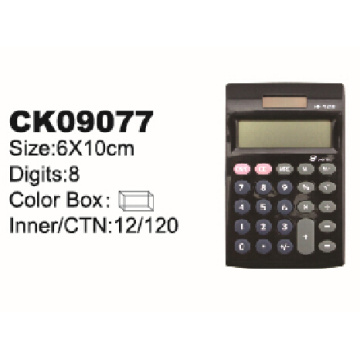 Calculatrice 8 canaux numériques