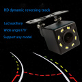 HD night vision 4/8 LED lights reversing camera