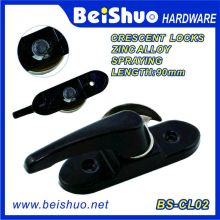 Alumínio Sliding Window Lock / Sash Bloqueio / janela Crescent Lock