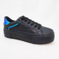 2021 salto alto com pulseira brilhante Vulcanized Shoes