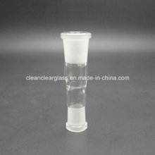 Glass Water Pipe Accessories Glass Adapter Wholesale 14.5mm Female to 18.8mm Female Jont