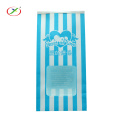 white kraft paper popcorn bag