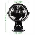 Portable Desktop Clip on Fan for Camping Office