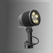 CE RoHS RGB 5W / 15W LED al aire libre jardín Spot luces