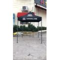 10x10ft Custom Party Printed Black Canopy Tents