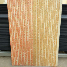 Lightweight material pu metal external wall board