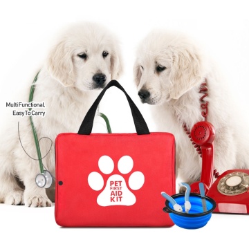 Pet First Aid Kit Essential Accessories Training Set