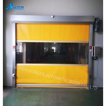 Industry Automatic PVC Fabric High Speed Rolling Door