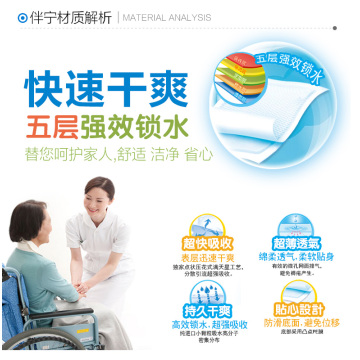 disposable mattress for hospital and puerperant