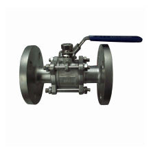 Stainless steel flange water ball valve body