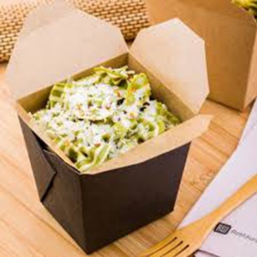 Takeaway Chinese Noodles Rice Hot Food Paper Box