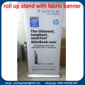 Luxury Roll Up Stand with Printed Fabric Banner