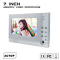 Night Vision 7 Inch Wire Video Door Phone