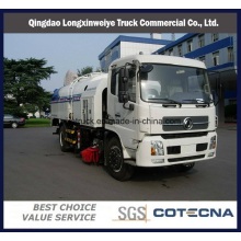 Dongfeng Street Sweeping Runway Sweeper &amp; Camión de limpieza de carreteras