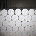 White Virgin 4MM Diameter Ptfe Rod