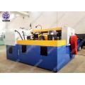 Thread rolling cutting machine for the steel bars