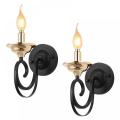 Gold Bathroom Vanity Light Fixtures Set of 2